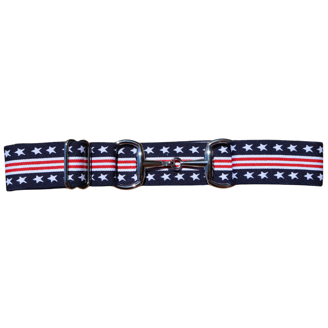 Comfort Fit Belt - American Flag