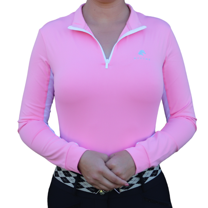 Sweet Lady Sun Shirt - Bubblegum Pink