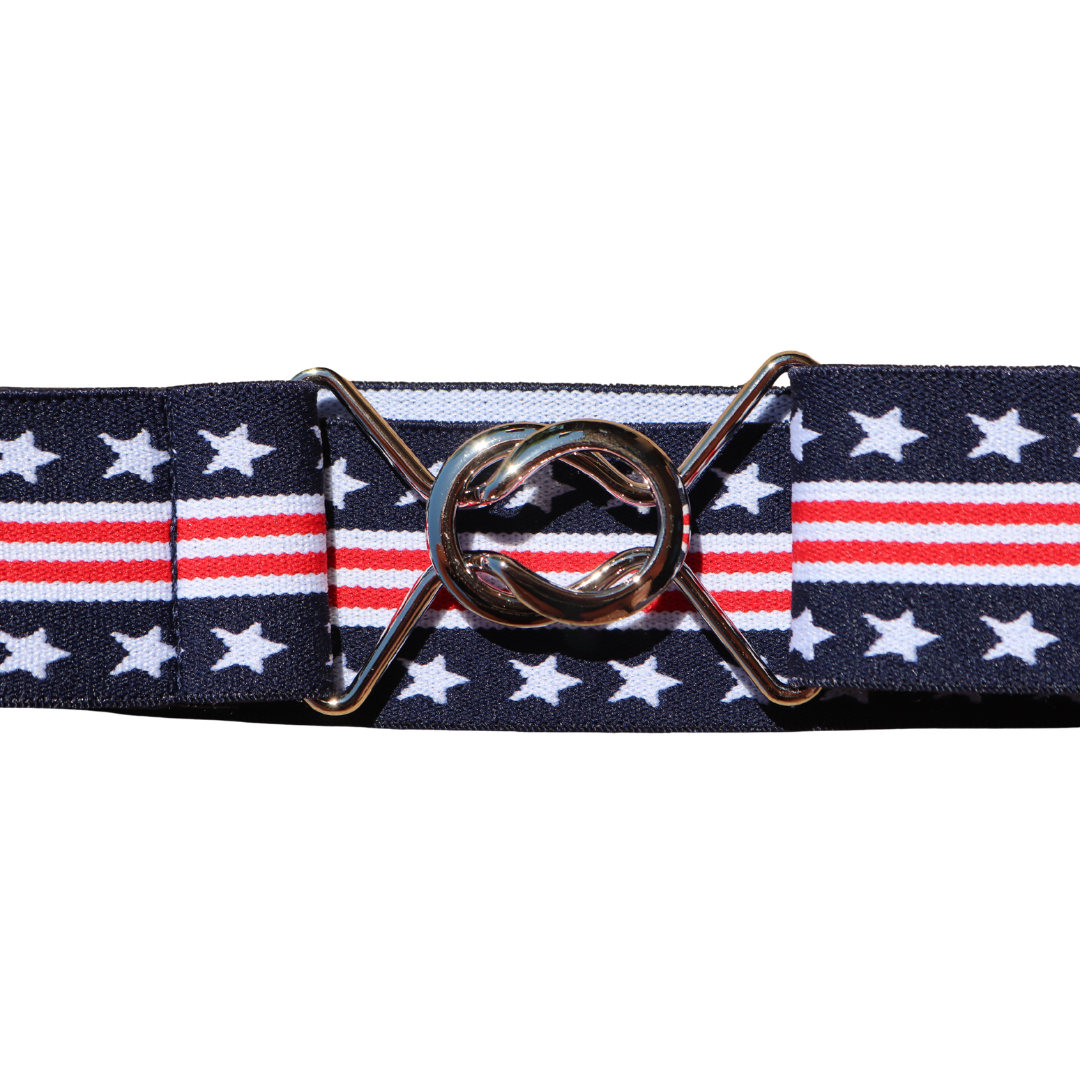 Comfort Fit Belt - American Flag