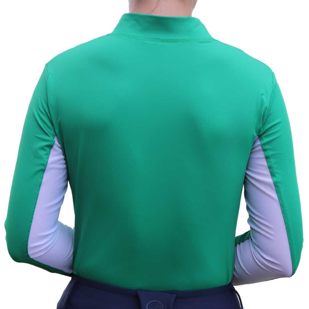 Sweet Lady Sun Shirt - Kelly Green