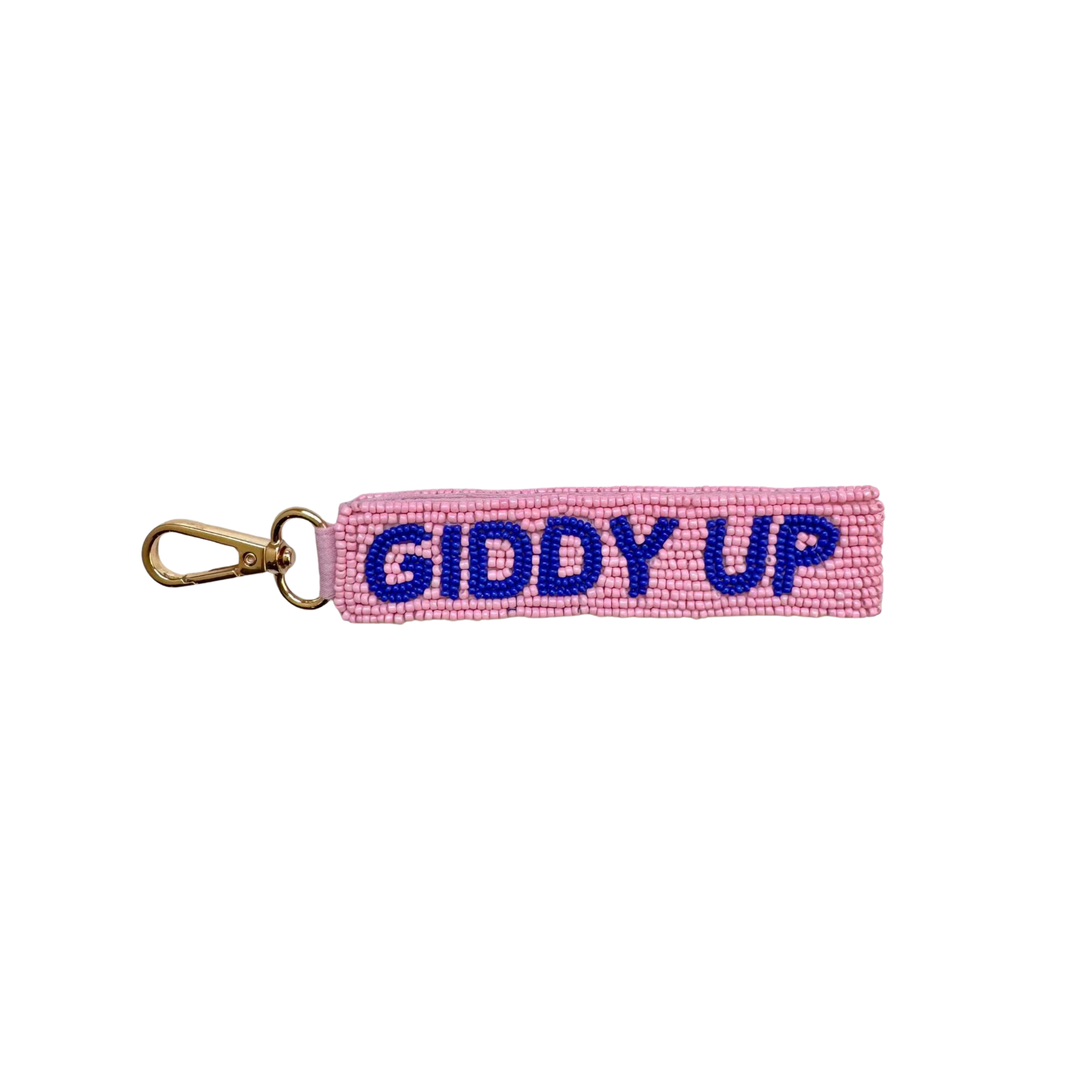 Beaded Bag Charm/Keychain