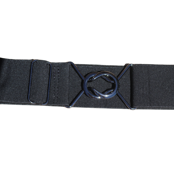 Snaffle Comfort Fit Belt - Black