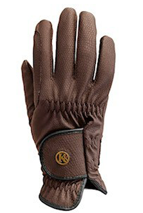 Brown Kunkle Gloves
