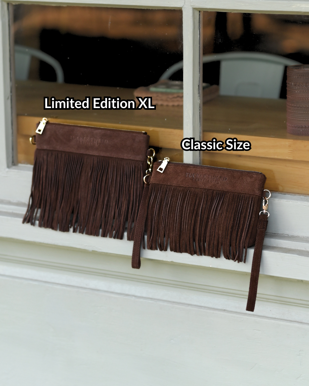 XL Wellington Wristlet Summer Fringe | Limited Edition