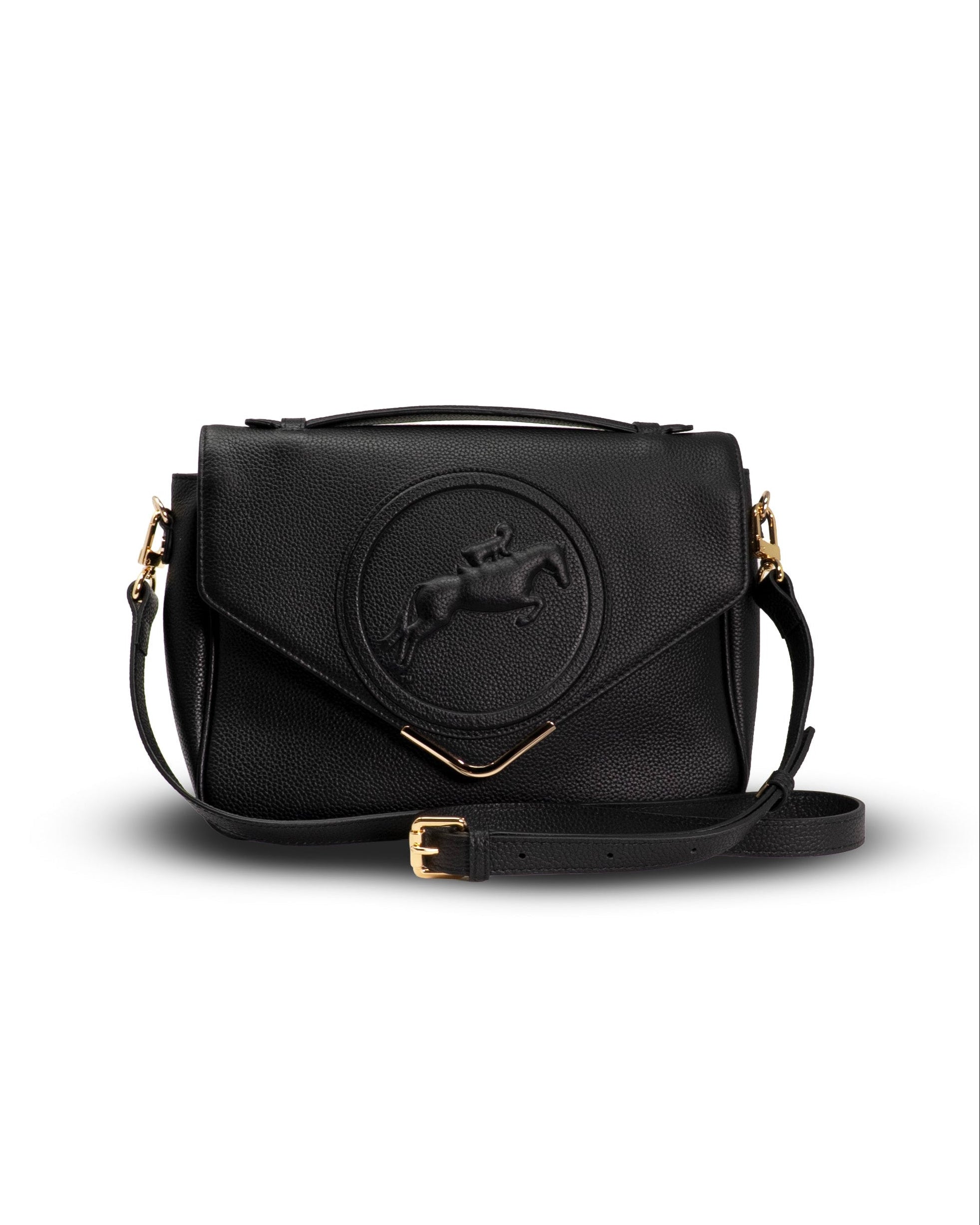 Madelyn Crossbody | Hunter/Jumper