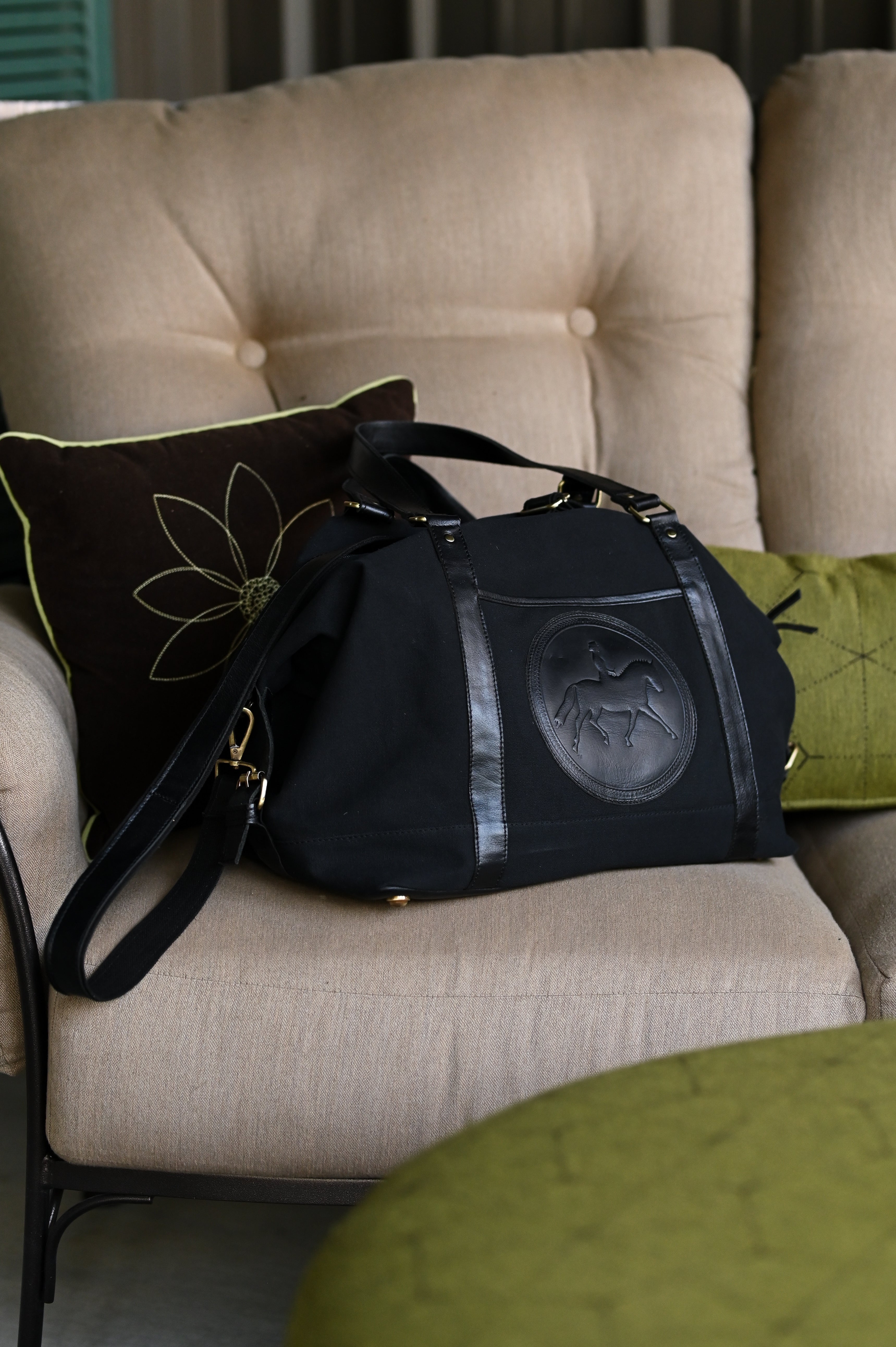 Barn Duffle | Black