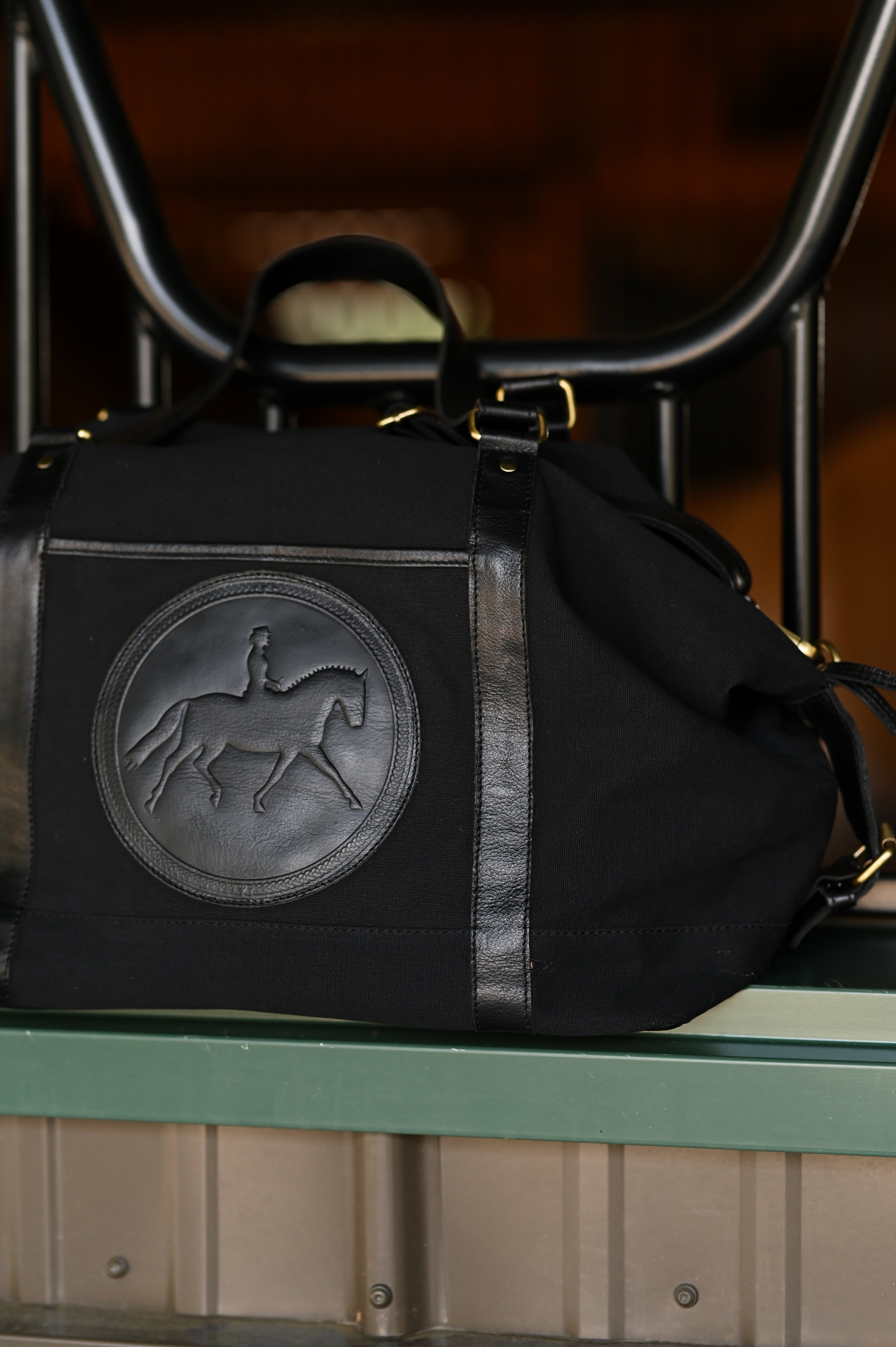 Barn Duffle | Black