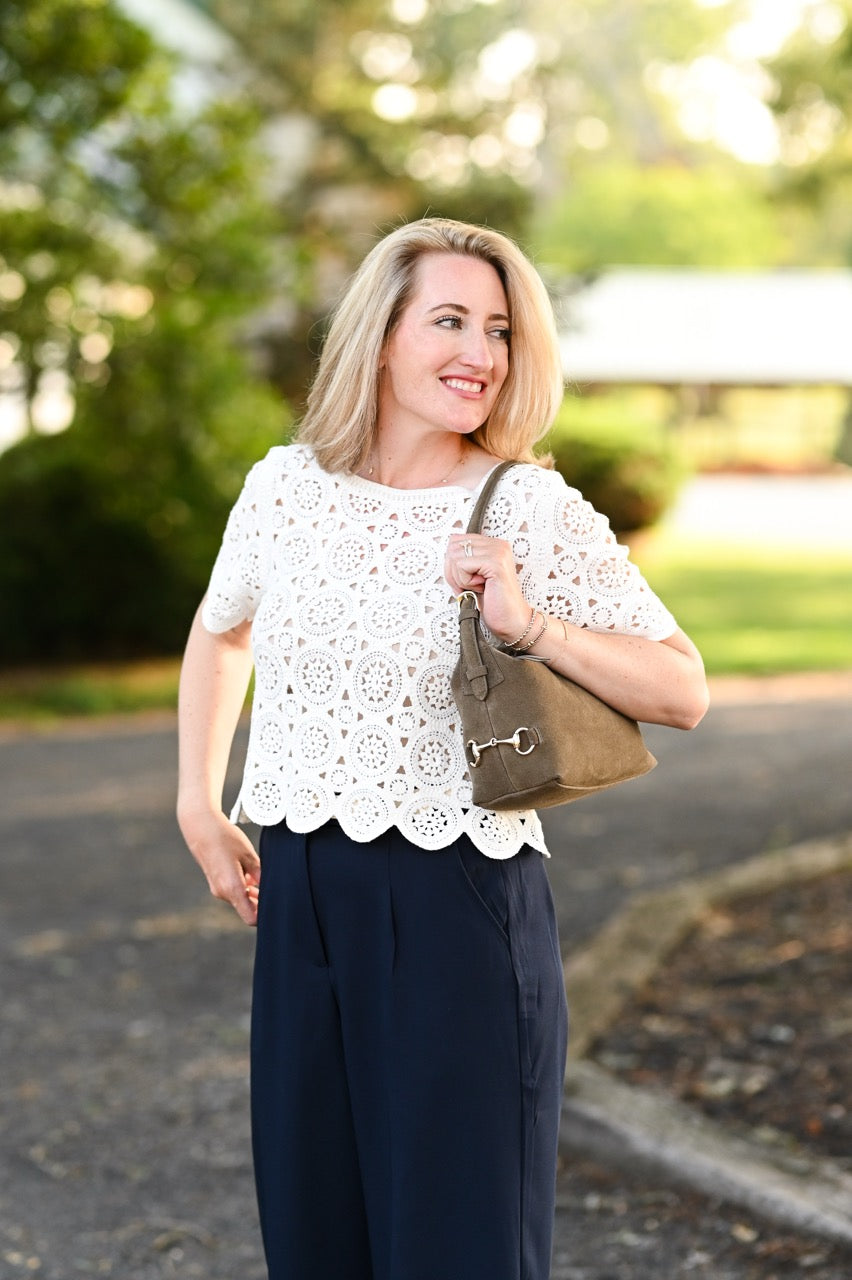 Bethany Bit Bag Summer Suede | Limited Edition