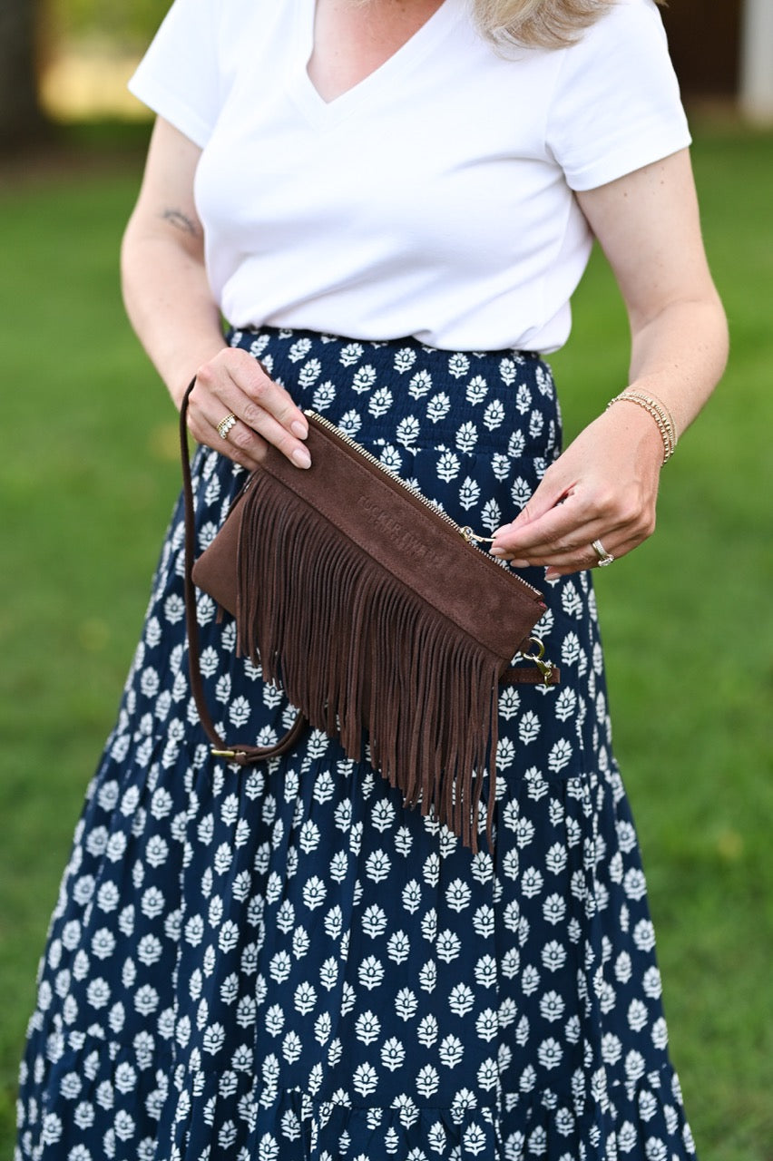 XL Wellington Wristlet Summer Fringe | Limited Edition