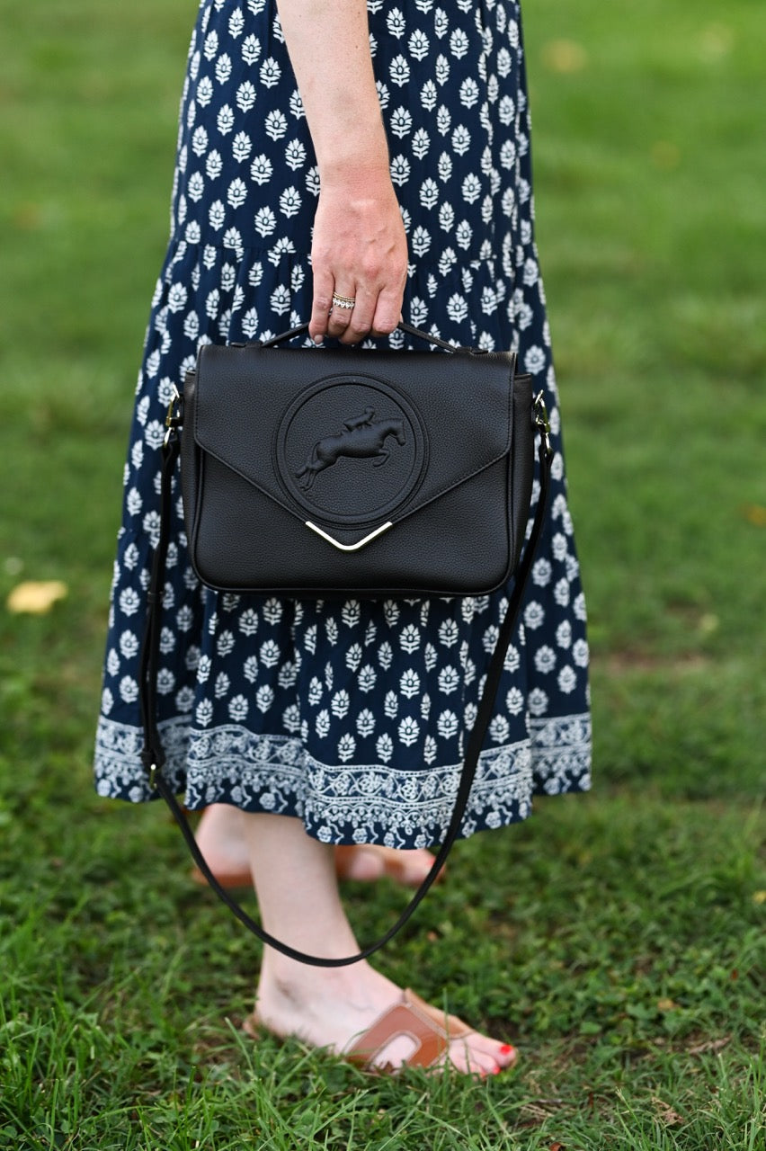 Madelyn Crossbody | Hunter/Jumper
