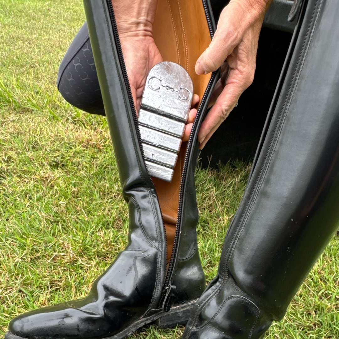 Equisole-Weighted Training Aid for Equestrians