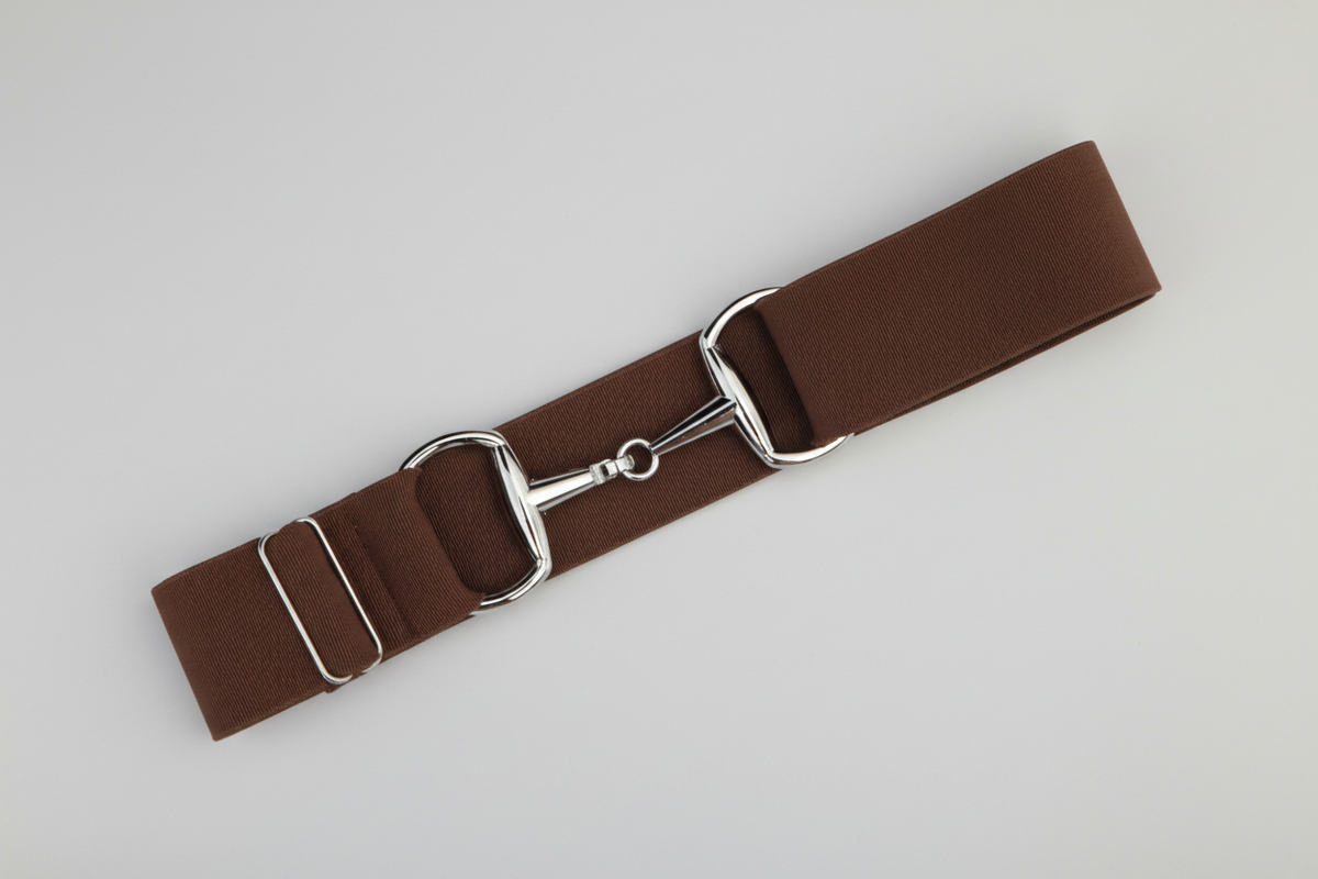 Stretch Equestrian Belt - Infinitely Adjustable Slim-Profile Riding Belt Equestrian Stretch Belts - Timber Ridge Equestrian Center main image 3