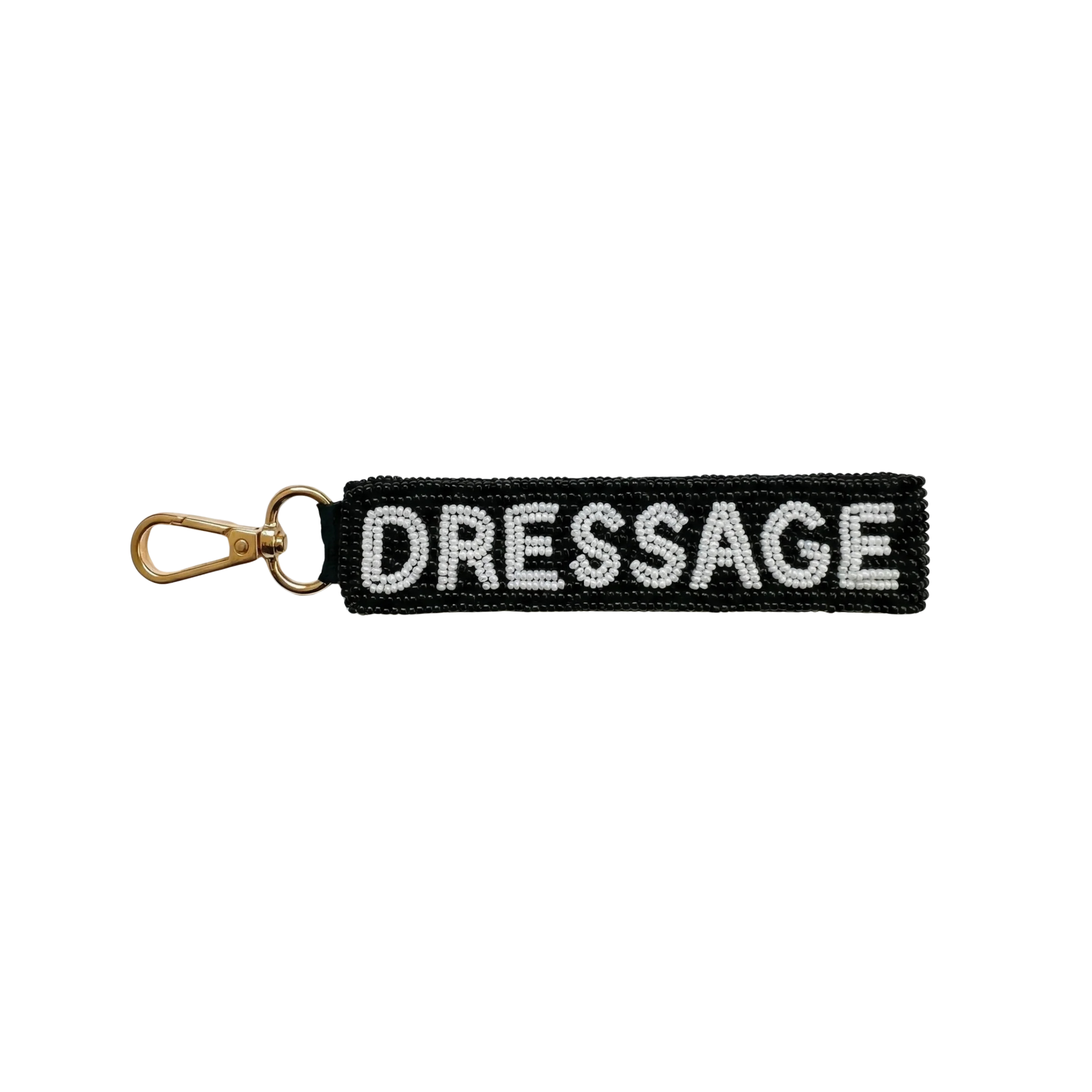 Beaded Bag Charm/Keychain