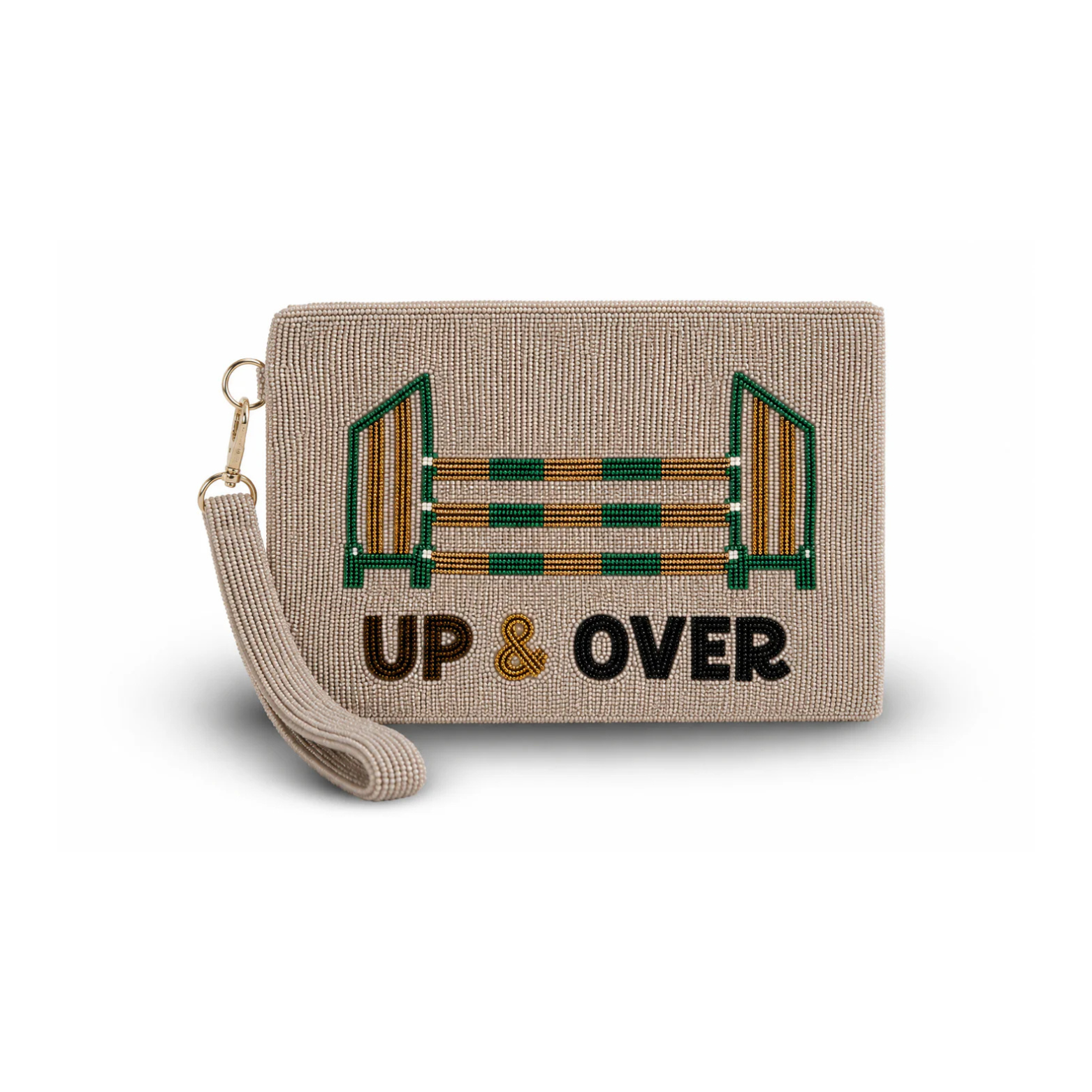 Up & Over Large Beaded Pouch