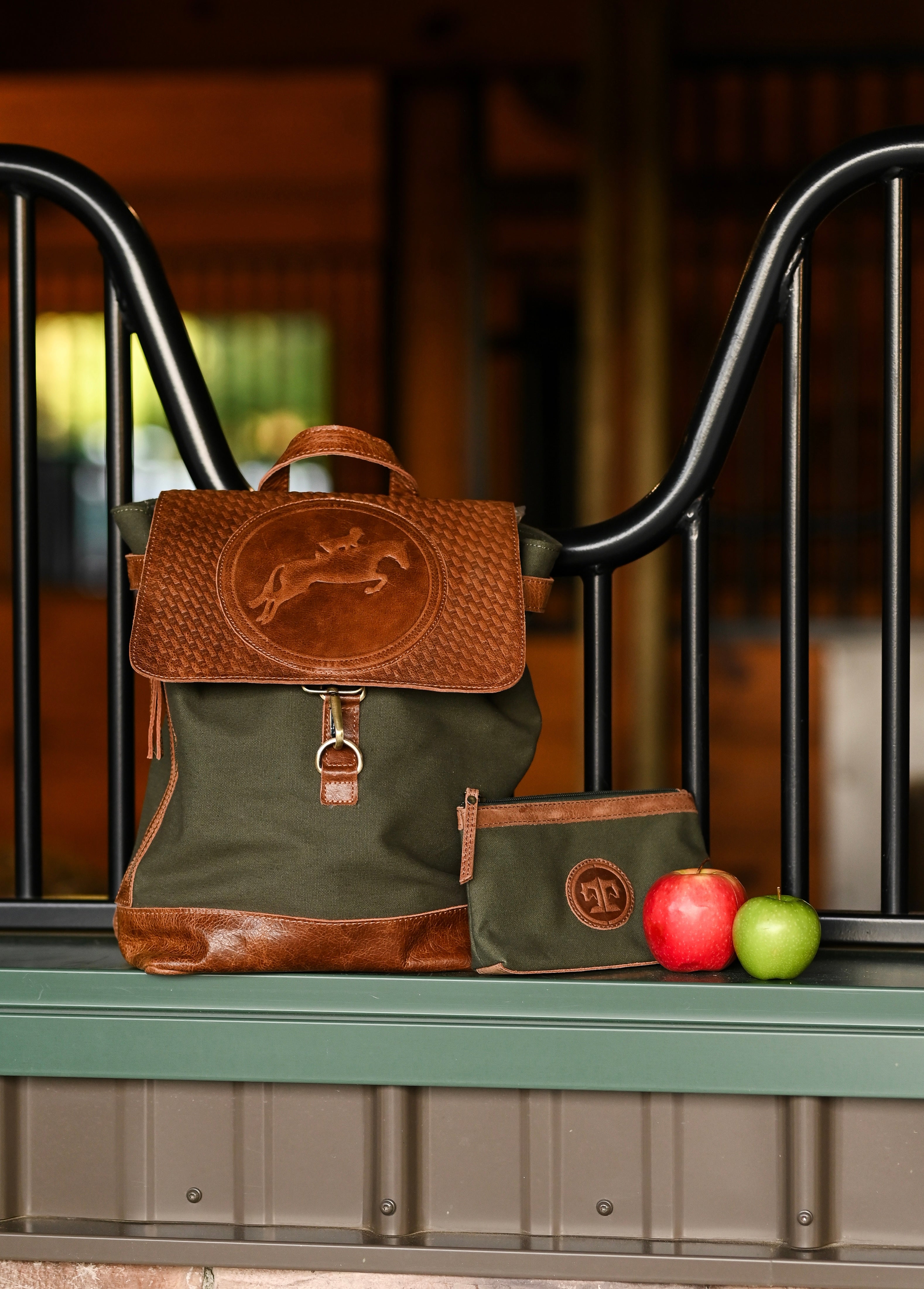 Barn Makeup Pouch