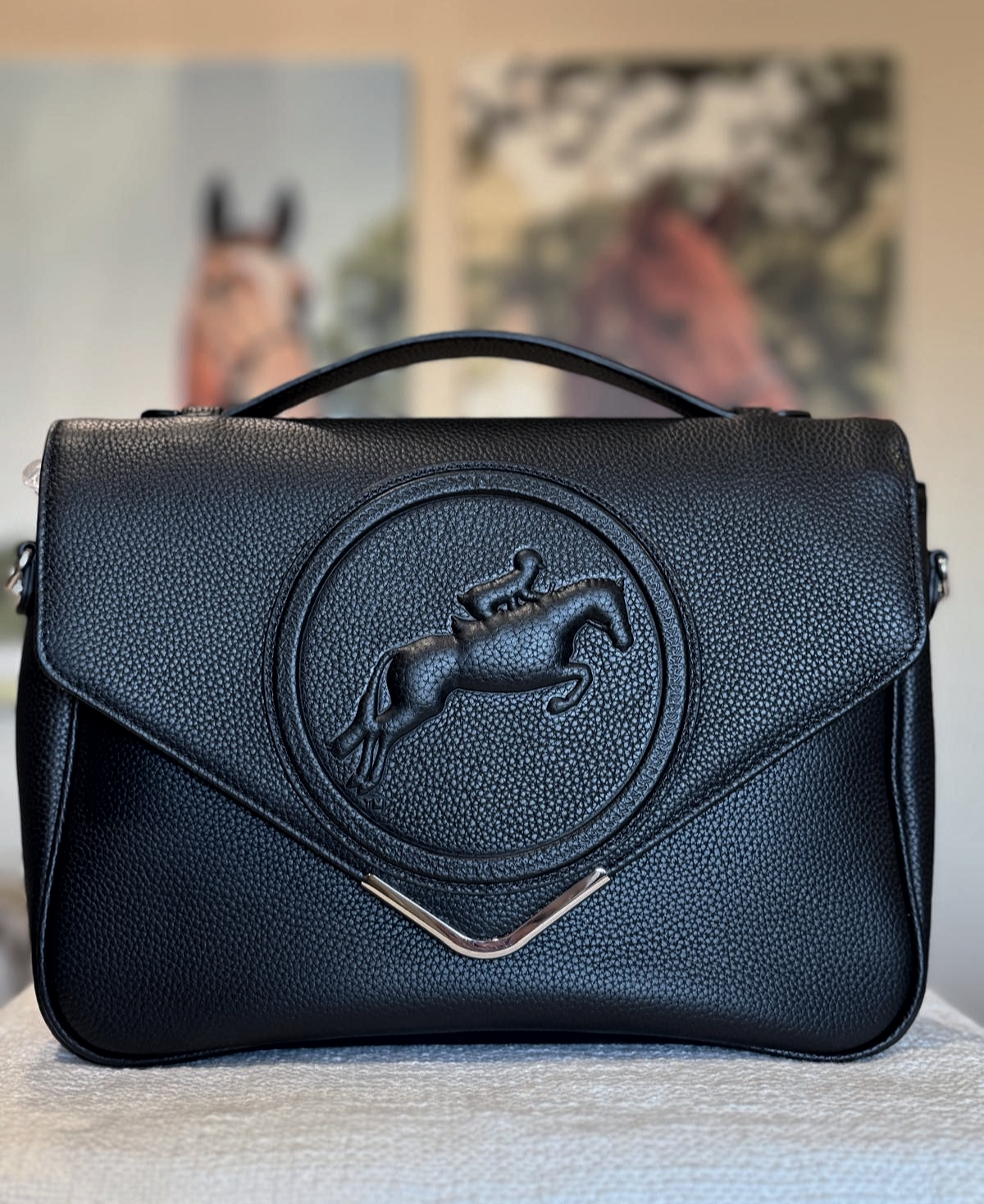 Madelyn Crossbody- Silver