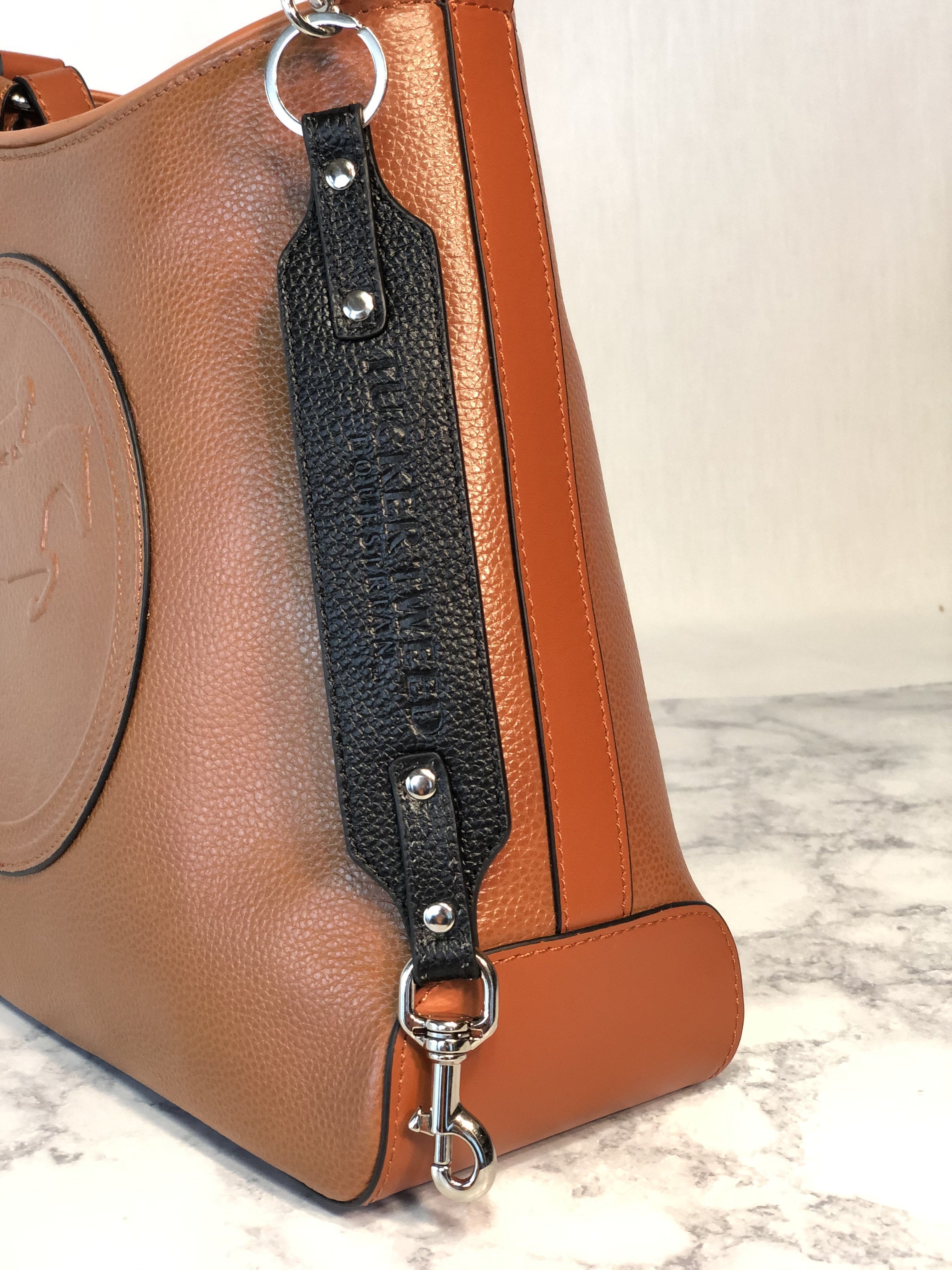 Tucker Tweed Bit Keychain