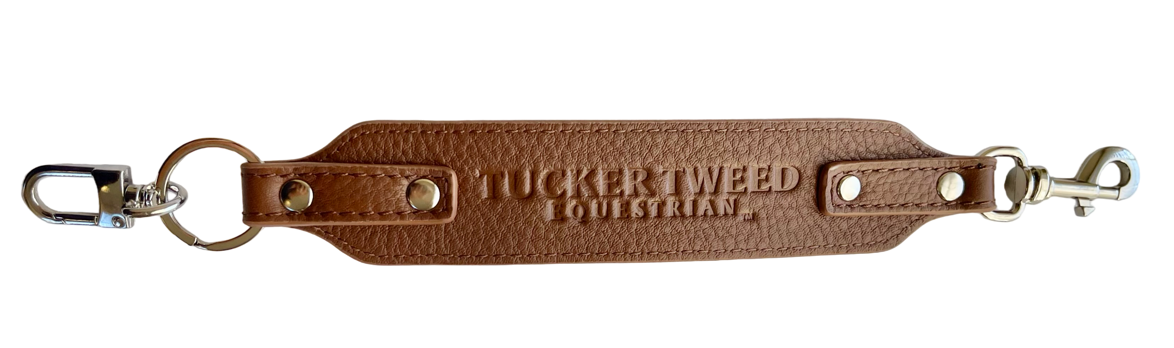 Tucker Tweed Bit Keychain