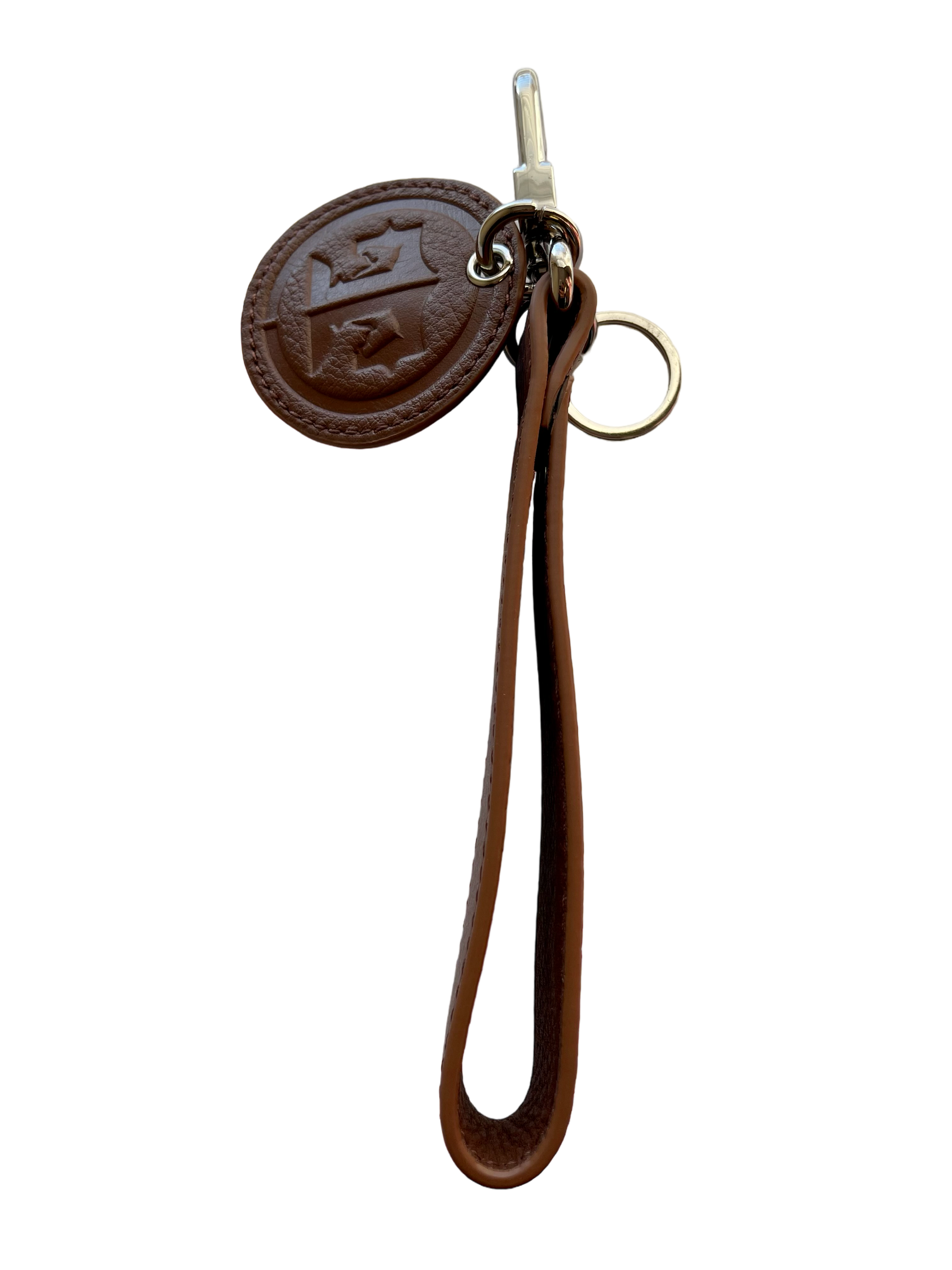 Tucker Tweed Loop Keychain