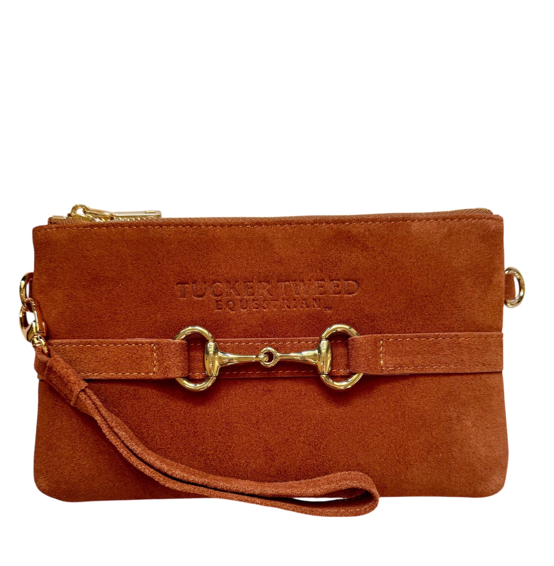 Wellington Wristlet Sorrel Suede Edition